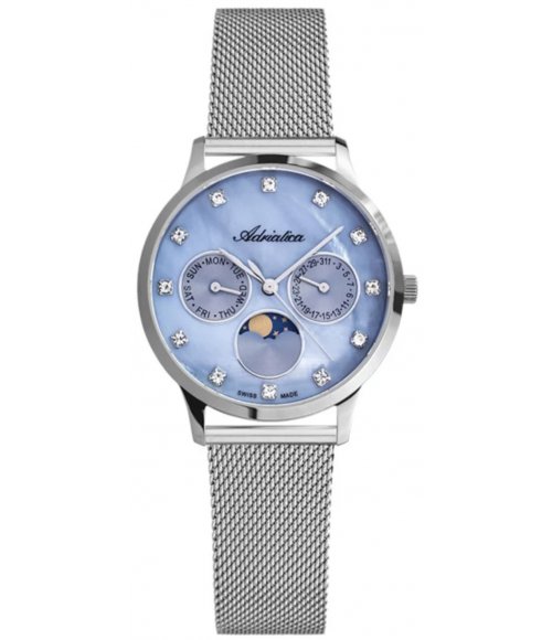 Adriatica Sapphire Moonphase A3174.514BQF