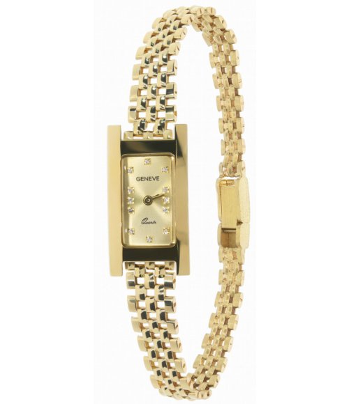 Złoty zegarek Geneve Gold Crystal ZWK032V pr.585