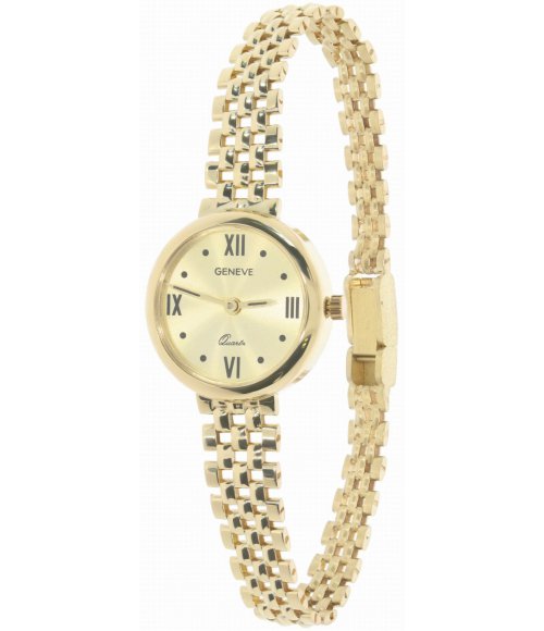 Złoty zegarek Geneve Classic Gold ZWK035IV pr.585