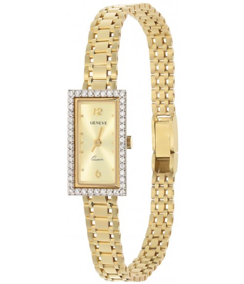 Złoty zegarek Geneve Gold Crystal ZWK049V pr.585