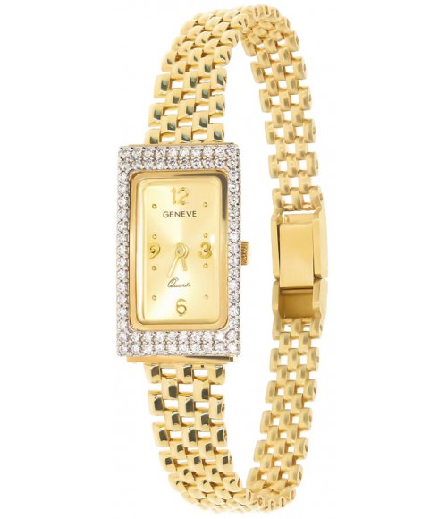 Złoty zegarek Geneve Gold Crystal ZWK050V pr.585