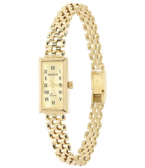 Złoty zegarek Geneve Gold Rome Index ZWK061V pr.585