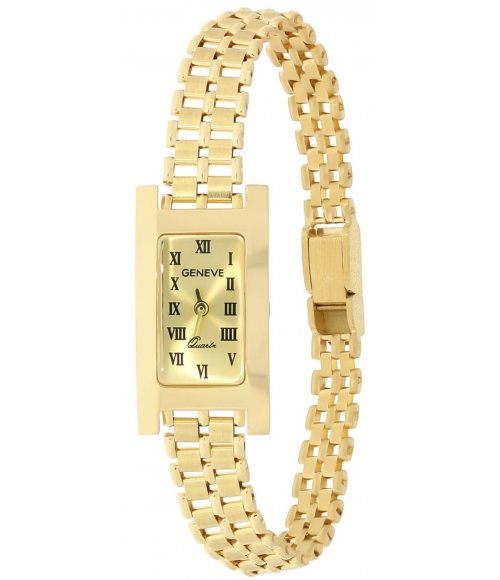 Złoty zegarek Geneve Gold Rome index ZWK063V pr.585