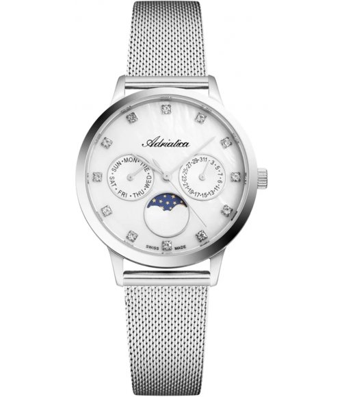 Adriatica Sapphire Moonphase  A3174.514FQF