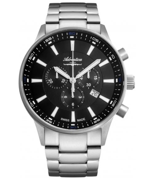 Adriatica Aviator Sapphire Titanium Chronograph A8281.4114CH1