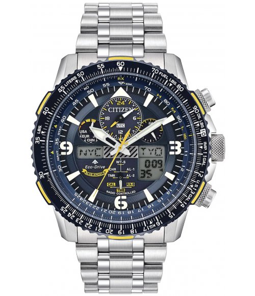 Citizen Promaster Skyhawk A-T Blue Angels JY8078-52L