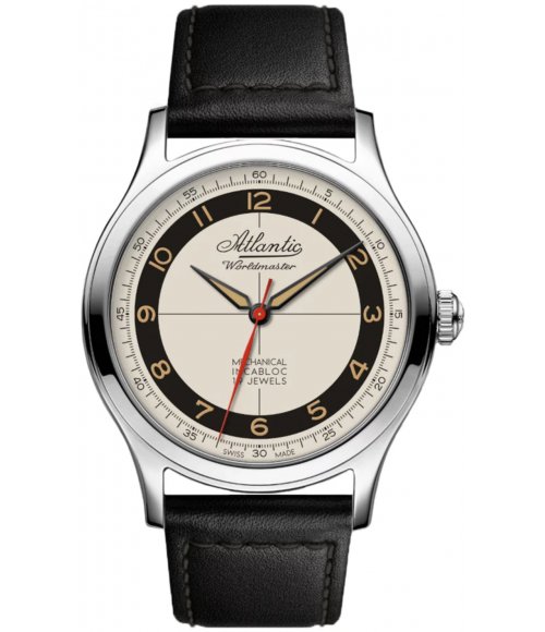 Atlantic Worldmaster Milano Incabloc Mechanical 53680.41.93