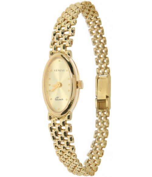 Złoty zegarek damski Geneve Gold ZWK057V pr.585