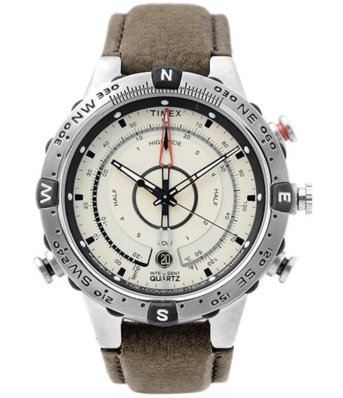Timex Allied Intelligent Quartz Tide Temp Compass T2N721