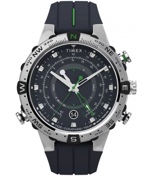 Timex Allied Intelligent Quartz Tide Temp Compass TW2V22100