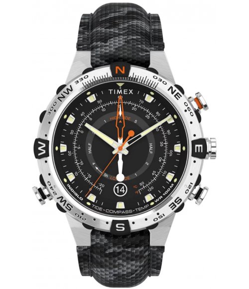 Timex Allied Intelligent Quartz Tide Temp Compass TW2V22300