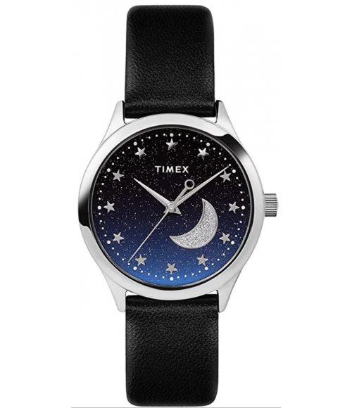 Timex Celestial Opulence Leather Strap TW2V49200