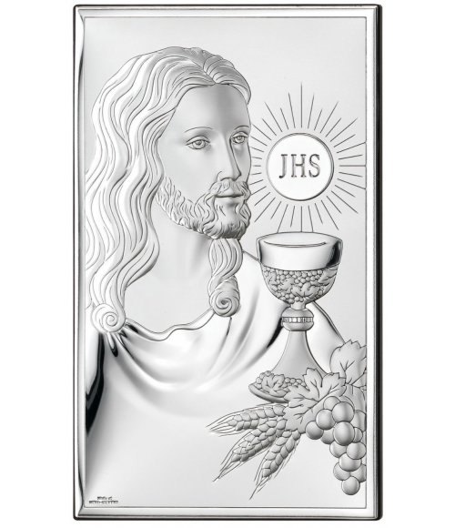 OBRAZEK CHRYSTUS I KOMUNIA ŚW. 81287/3XL 9X15