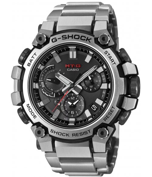 Casio G-SHOCK Metal Twisted G - Dual Core Guard MTG-B3000D-1AER