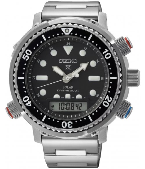 Seiko Prospex Solar Hybrid Diver’s 40th Anniversary SNJ033P1