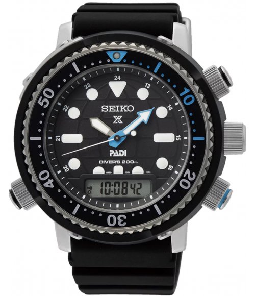 Seiko Prospex Solar Hybrid Diver’s 40th Anniversary SNJ035P1