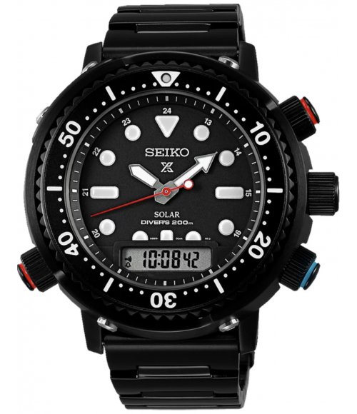 Seiko Prospex Solar Hybrid Diver’s 40th Anniversary Limited Edition SNJ037P1