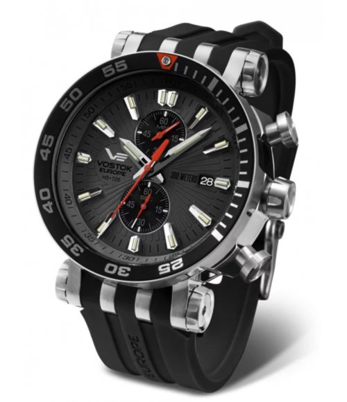 Vostok Europe Energia Rocket Chrono Line VK61-575A588