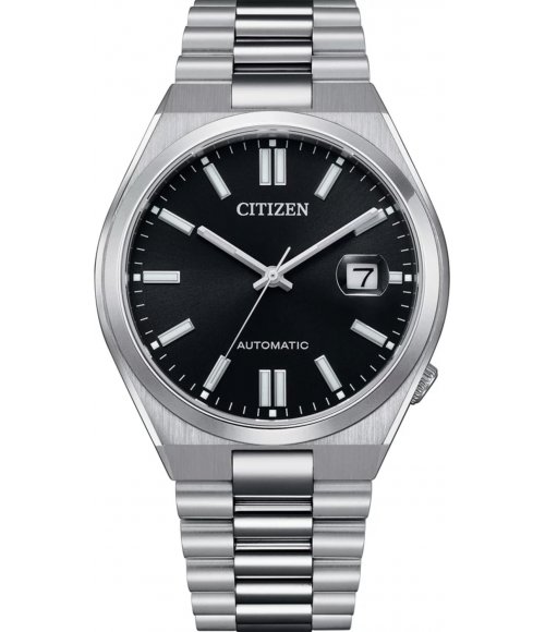 Citizen Tsuyosa Black Automatic Classic Sapphire NJ0150-81E
