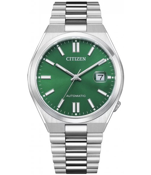 Citizen Tsuyosa Green Automatic Classic Sapphire NJ0150-81X