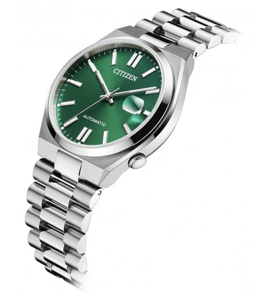 Citizen Tsuyosa Green Automatic Classic Sapphire NJ0150-81X