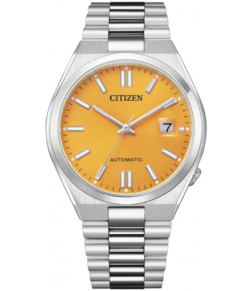 Citizen Tsuyosa Yellow Automatic Classic Sapphire NJ0150-81Z