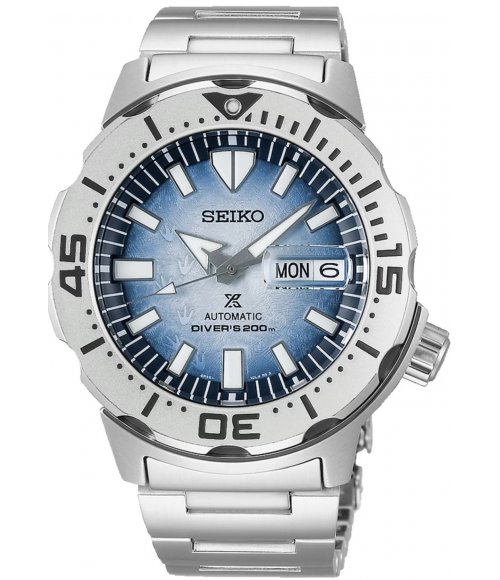 Seiko Prospex Sea Divers Monster Save the Ocean Antarctica Special SRPG57K1