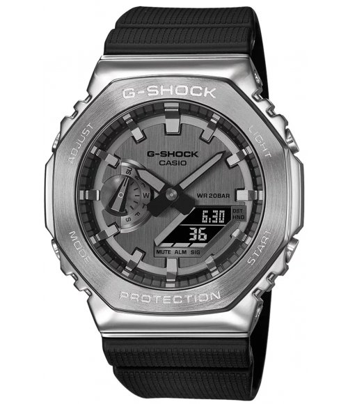 Casio G-SHOCK Premium Metal Covered GM-2100-1AER