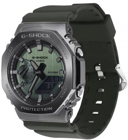 Casio G-SHOCK Metal Covered GM-2100B-3AER
