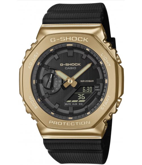 Casio G-SHOCK Metal Covered STAY GOLD GM-2100G-1A9ER