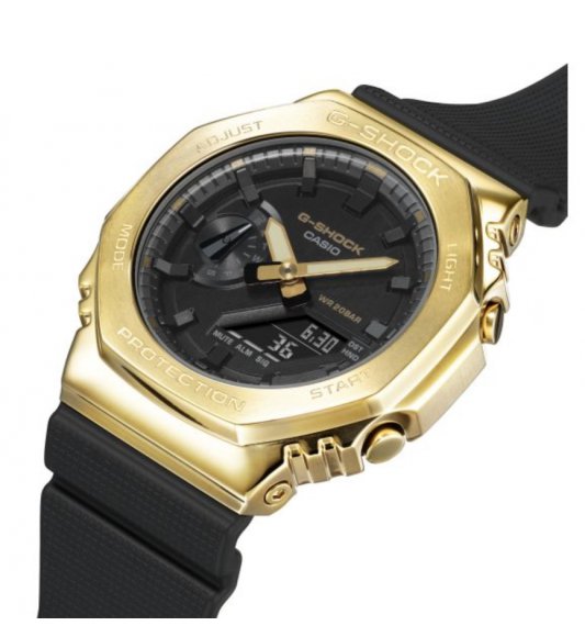 Casio G-SHOCK Metal Covered STAY GOLD GM-2100G-1A9ER
