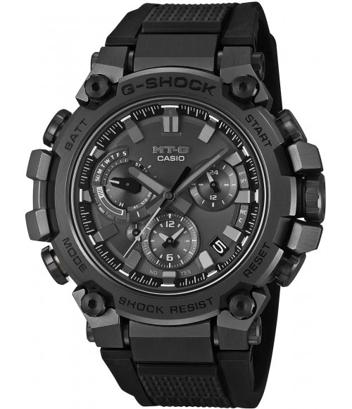 Casio G-SHOCK  Metal Twisted G - Dual Core Guard MTG-B3000B-1AER