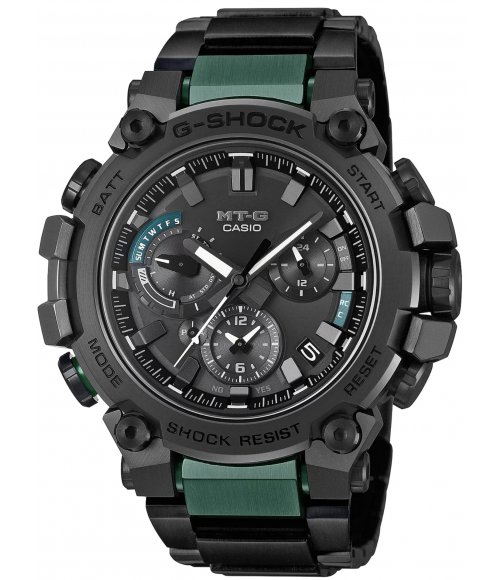 Casio G-SHOCK Metal Twisted G - Dual Core Guard MTG-B3000BD-1A2ER