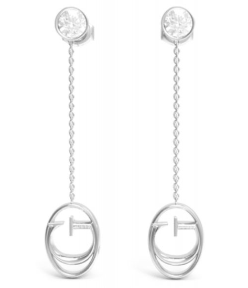 Kolczyki GUESS Iconic JUBE01040JWRHT/U