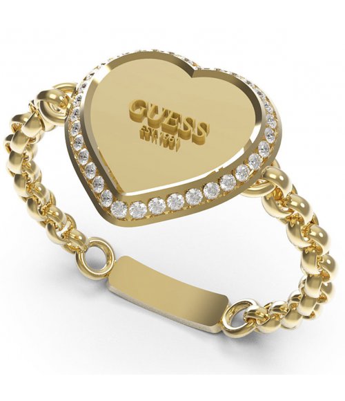 Pierścionek GUESS JUBR01429JWYG54