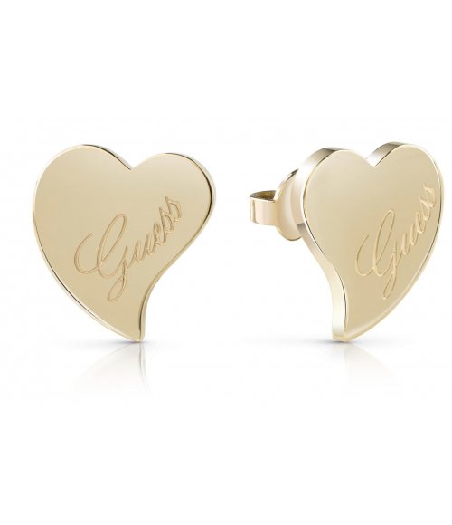 Kolczyki GUESS Love UBE28047