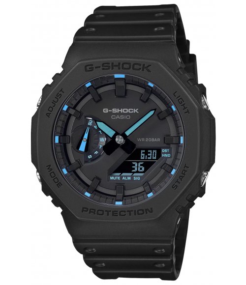 Casio G-SHOCK Carbon Core Guard GA-2100-1A2ER