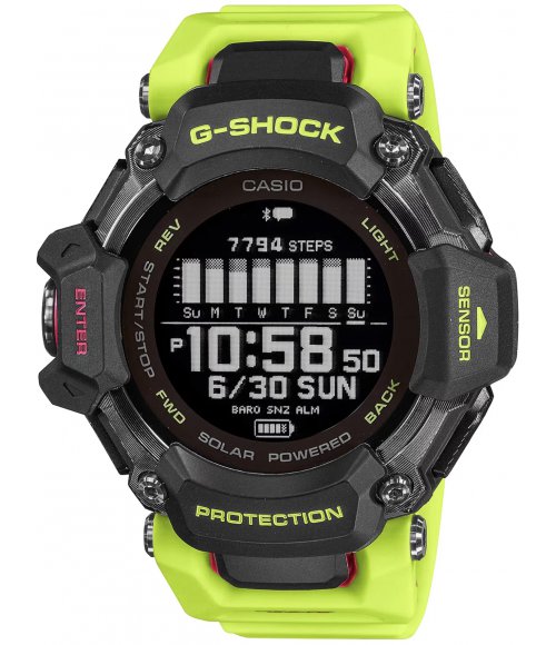 Casio G-SHOCK G-SQUAD GBD-H2000-1A9ER