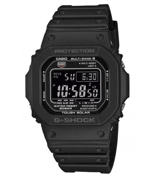 Casio G-SHOCK Solar Digital Waveceptor GW-M5610U-1BER