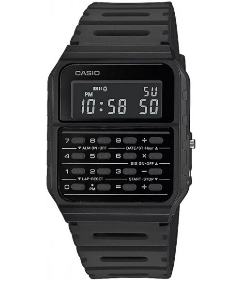 Casio Vintage Calculator Oldschool Manish Color CA-53WF-1BEF