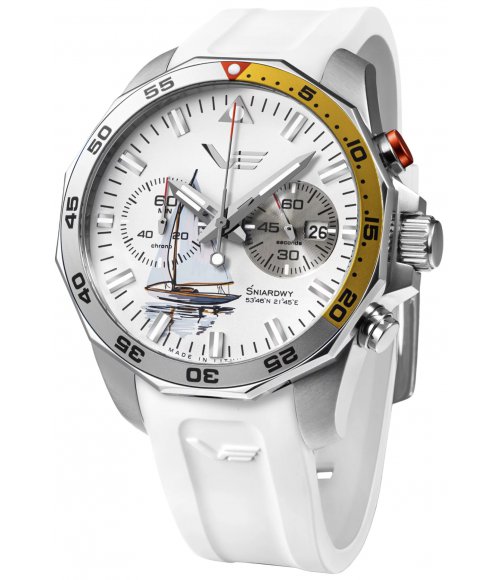 Vostok Europe Mazury - Jezioro Śniardwy - Rocket N-1 Chrono
