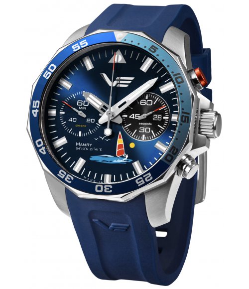 Vostok Europe Mazury - Jezioro Mamry - Rocket N-1 Chrono