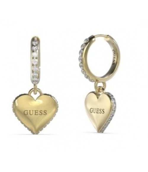 Kolczyki GUESS Falling In Love JUBE02236JWYGT/U