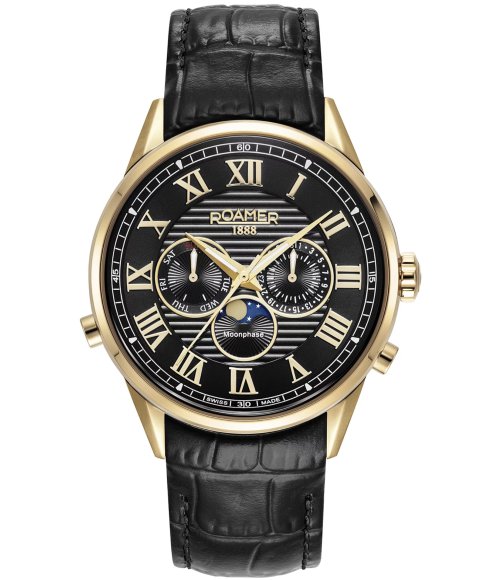 Roamer Moonphase 513821 48 85 05