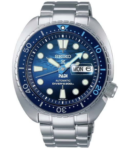 Seiko Prospex PADI Diver Turtle Scuba Special Edition SRPK01K1