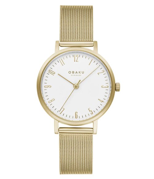 Obaku BRINK LILLE - GOLD V248LXGIMG