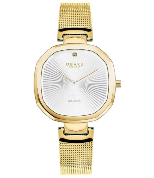 Obaku Denmark BRILLIANT - GOLD V277LXGIMG