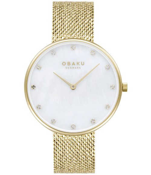 Obaku GLANS - GOLDS V288LXGWHG