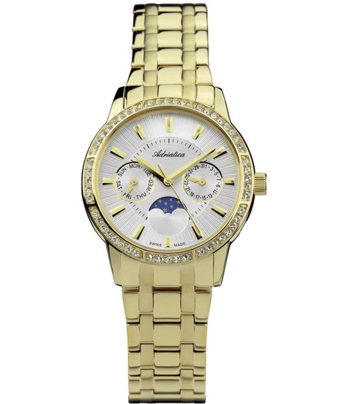 Adriatica Classic Sapphire Moonphase A3601.1117QF