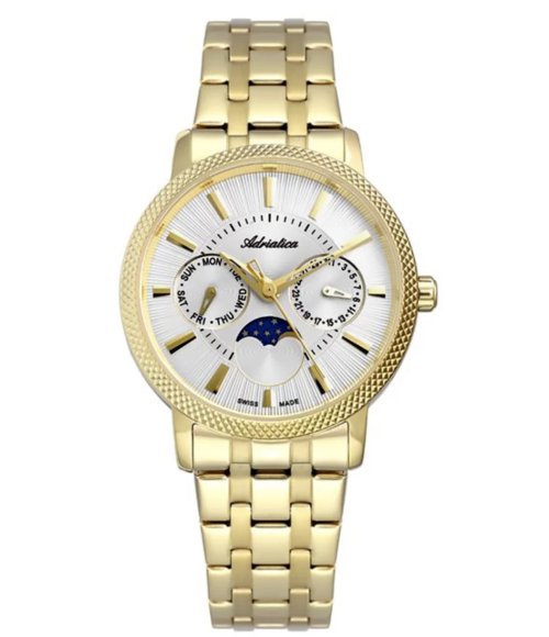 Adriatica Moonphase A3808.1117QF